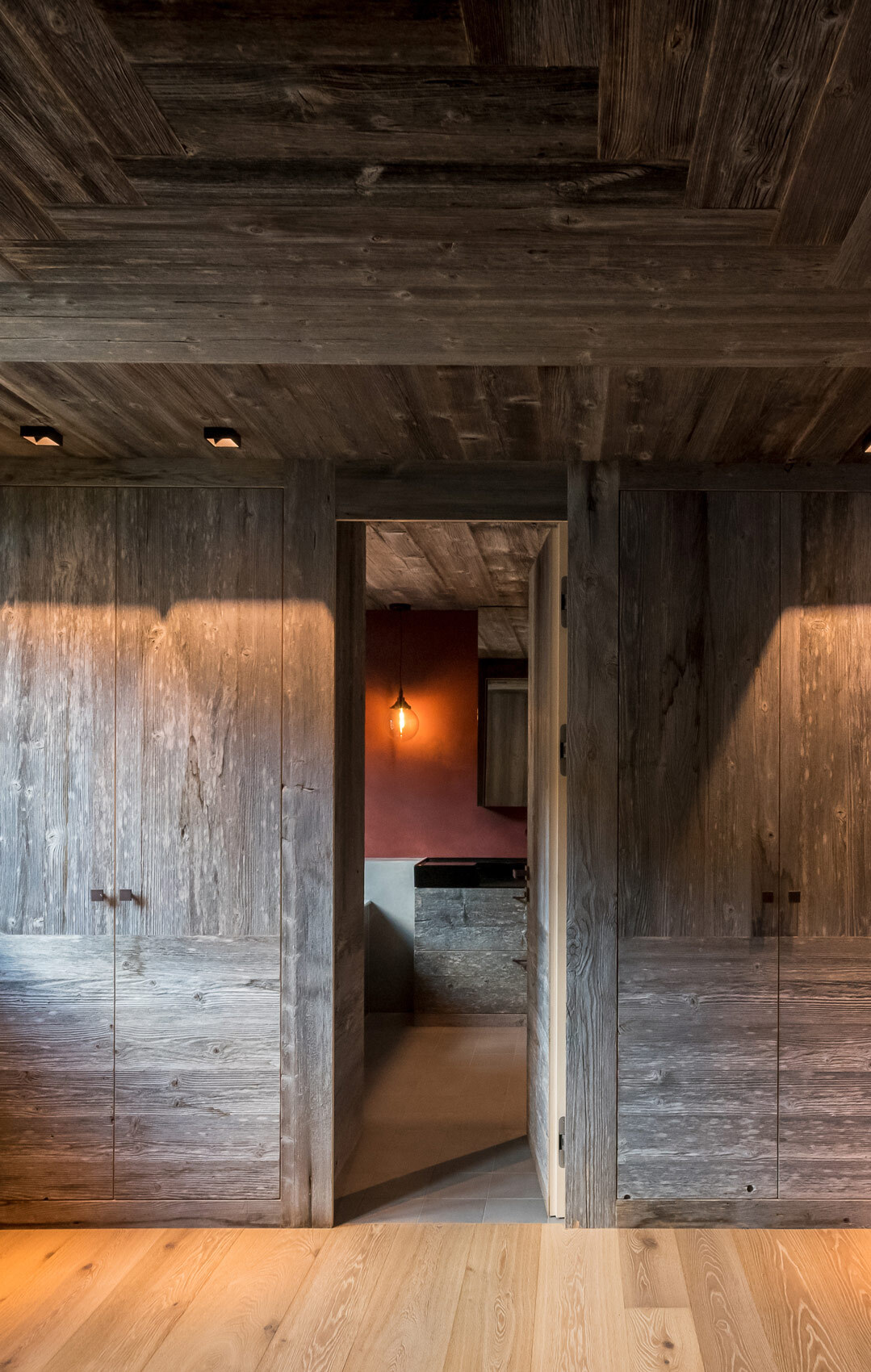 Projekte Schreinerei Room of Life, Gstaad 