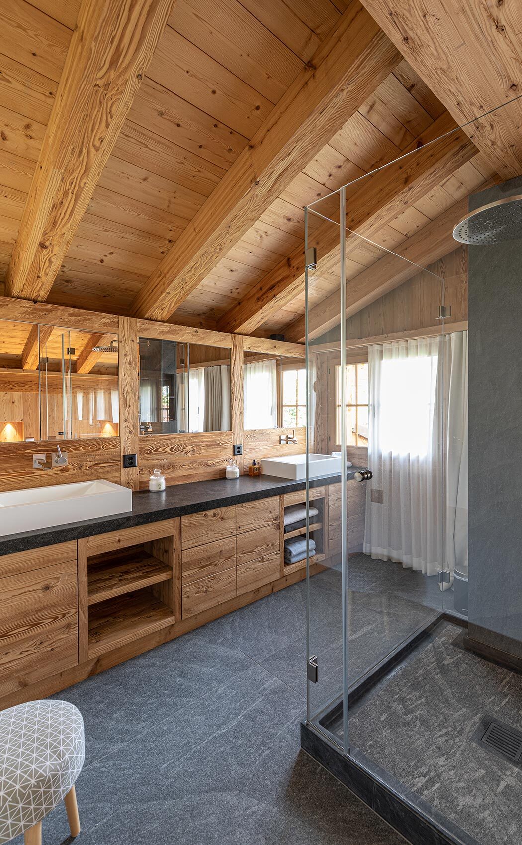 Projects Joinery Room of Life, Gstaad 